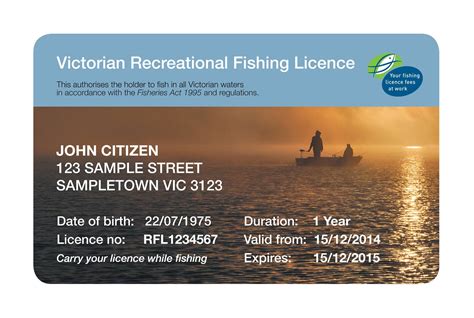 vic fishing licence